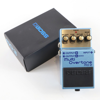 美品　MO-2 Multi Overtone BOSS MO-2 ”Multi Overtone” - YouTube