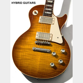 Gibson Custom Shop Historic Collection 1960 Les Paul Standard Reissue Figured VOS with Bare Knuckle Iced Tea Burst 2009