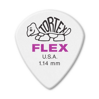 Jim Dunlop FLEXJazz3XL Tortex Flex Jazz III XL 466 1.14mm ギターピック×12枚