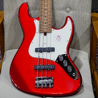 Bacchus WJB-1DX RSM/M / CAR (Candy Apple Red) 【Ernie Ball ストラップ & シールド プレゼント】