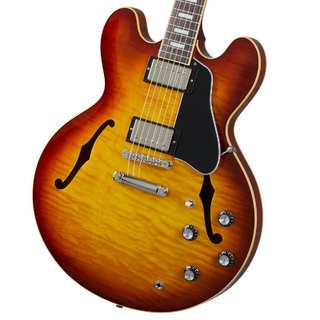 GibsonES-335 Figured Iced Tea ギブソン セミアコ エレキギター ES335【御茶ノ水本店】