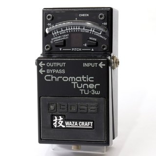 BOSSTU-3w Chromatic Tuner ペダルチューナー【池袋店】