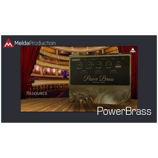 Melda Production 【6/22まで！】Power Brass 【代引き不可】