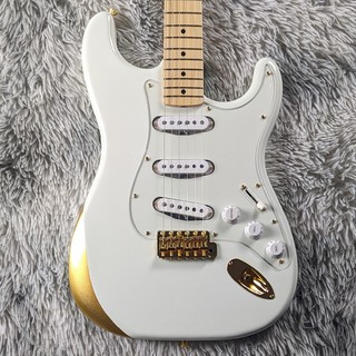 FenderKen Stratocaster Experiment #1 / original white /【現物画像】