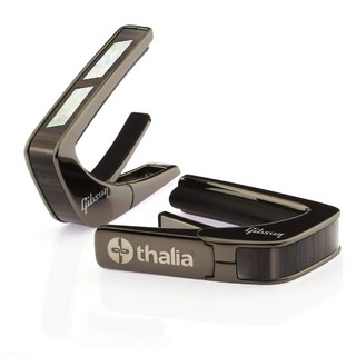 Thalia Capos GIBSON BLACK CHROME SPLIT PARALLELOGRAM – INDIAN ROSEWOOD