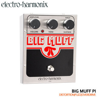 Electro-Harmonixファズ BIG MUFF PI ディストーション エレクトロハーモニクス