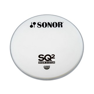 SonorSN-BP22W/L-SQ22 [22インチ・バスドラム用ヘッド / コーテッド / SQ2ロゴ]