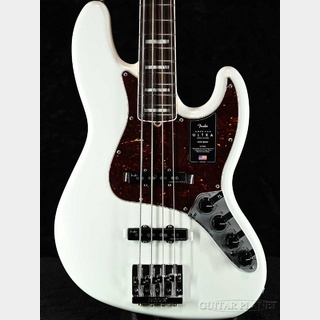 FenderAmerican Ultra Jazz Bass -Arctic Pearl-【4.38kg】【48回金利0%対象】【送料当社負担】【即納可能】