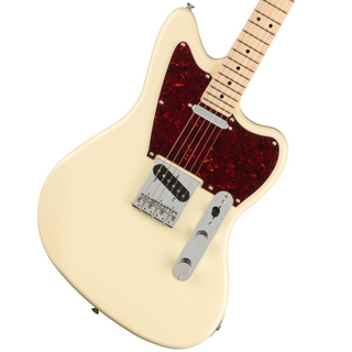 Squier by Fender Paranormal Offset Telecaster Maple Fingerboard Olympic White 【福岡パルコ店】