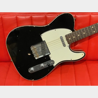Fender Custom Shop MBS 1963 Custom Telecaster JRN Relic Aged Black by Vincent Van Trigt【御茶ノ水FINEST_GUITARS】