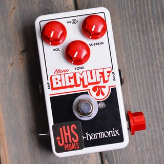 JHS Pedals EHX Nano Muff MoonPi Mod