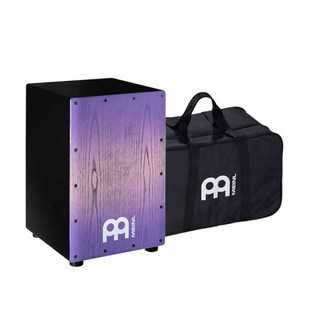 Meinl MCAJ100BK-LPF+ [Headliner Series Snare Cajon with Bag / Lilac Purple Fade]【MEINL 純正バッグ付き！】