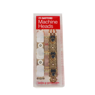 GOTOH ゴトー GOTOH 35G1600-1W-Gold クラシックギター用ペグ