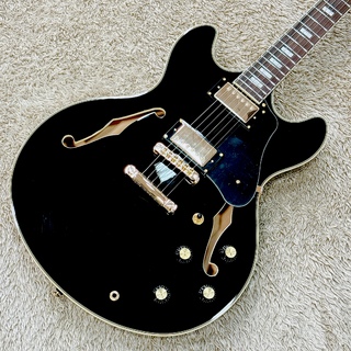 Sire H7 BLK with Larry Carlton【2023年製】【セミアコ】