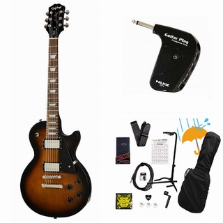 Epiphone Inspired by Gibson Les Paul Studio Smokehouse Burst レスポール スタジオ GP-1アンプ付属エレキギター初