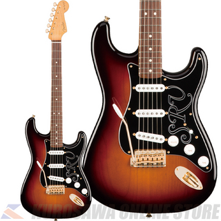 FenderStevie Ray Vaughan Stratocaster, Pau Ferro 3-Color Sunburst 【アクセサリープレゼント】