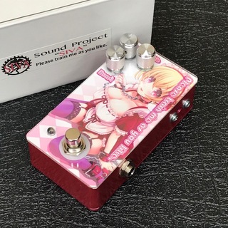 Sound Project SIVA 『Please train me as you like.』RED 2EQ BOOSTER【心斎橋店】