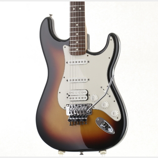 FenderStandard Stratocaster HSS Tint w/ Locking Tremolo Brown Sunburst [3.84kg/2009年製]【池袋店】