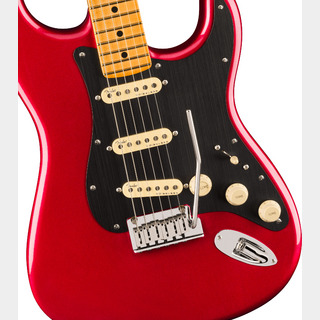 Fender AMERICAN ULTRA II STRATOCASTER Sinister Red 【USA最新モデル/ご予約受付中!】