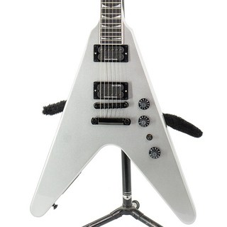 GibsonDave Mustaine Flying V EXP (Silver Metallic) 【S/N 208420041】