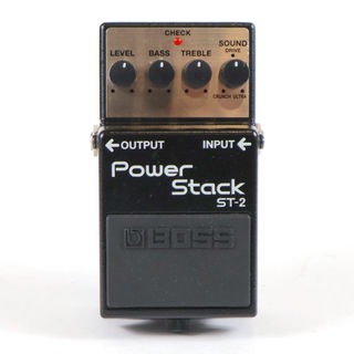 BOSS 【中古】 ディストーション エフェクター BOSS ST-2 Power Stack ギターエフェクター