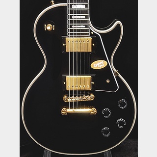 Epiphone Inspired by Gibson Custom Les Paul Custom -Ebony-【2408522858】【4.37kg】