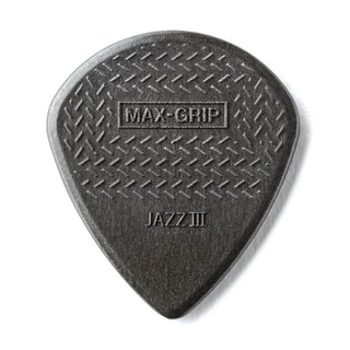 Jim DunlopMAXGRIP JAZZ III Carbo Fyber ギターピック ×36枚