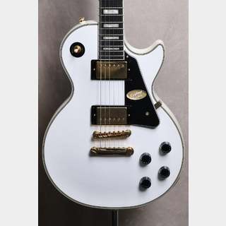 Epiphone Inspired by Gibson Les Paul Custom Alpine White 【横浜店】