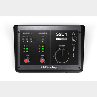 初心者向けオーディオインターフェース】Solid State Logic SSL 2 MKII