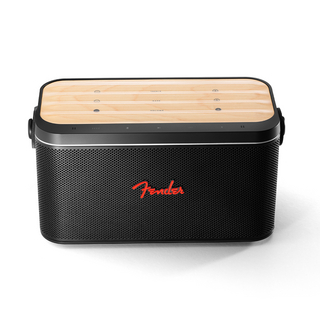 Fender Audioフェンダー オーディオ RIFF-BLACK Bluetooth Speaker ポータブルブルートゥーススピーカー