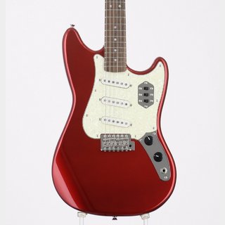 Squier by Fender Paranormal Cyclone Pearloid Pickguard Candy Apple Red スクワイアー［3.29kg/2021年製］【池袋店】