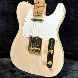 J.W.Black Guitars JWB-T -White Blond/ Medium Soft Aged & Gold Hardware- Built By J.W.Black!! 【アッシュボディ】
