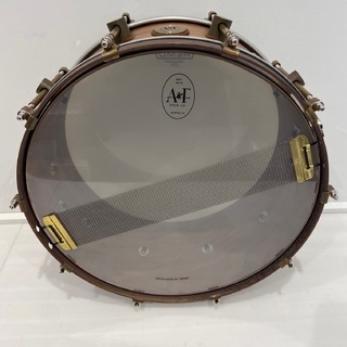 A&F DRUM 6514-BRB-WALNUT CLUB　Walnut Club Snare Drum 14”×6.5”