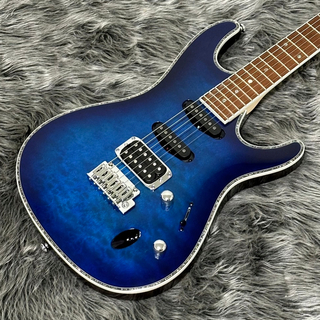 Ibanez SA360NQM-SPB (Sapphire Blue) S/N.231100389【深いブルーのカラーとキルトの杢目が映えるSAが36%OFF!】