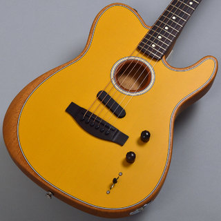 Fender ACOUSTASONIC PLAYER　TELECASTER BTB Butterscotch Blonde エレアコギター