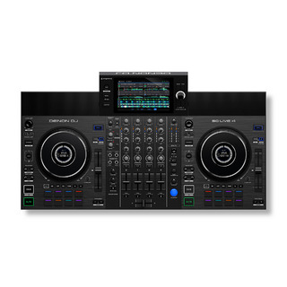 DENON DJ SC LIVE 4 DJコントローラー Amazon Music Unlimited対応