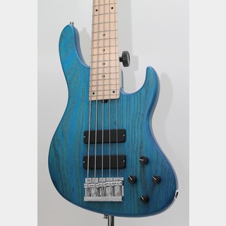 Sadowsky MetroLine ML24 MS5 ASH / Blue Transparent Satin