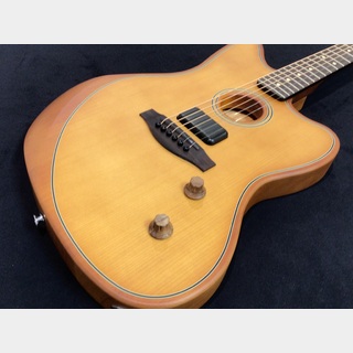 Fender Acoustasonic Standard Jazzmaster / Aged Natural