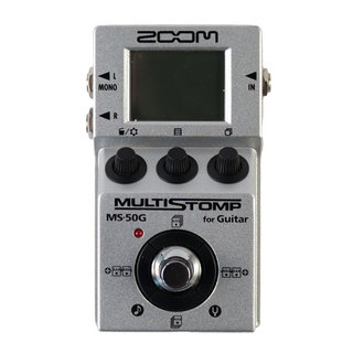 ZOOM 【中古】 マルチエフェクター ZOOM MultiStomp MS-50G ズーム ギターエフェクター