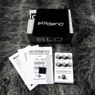 SoldanoSLO Pedal SUPER LEAD OVERDRIVE