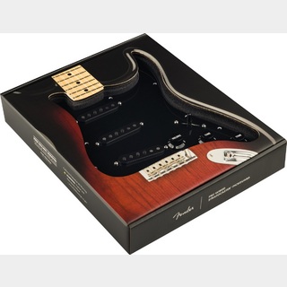 Fender Pre-Wired Strat Pickguard Pure Vintage '65 w/RWRP Middle Black 11 Hole