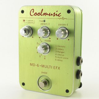 Coolmusic MD-6 MULTI EFX 【御茶ノ水本店】