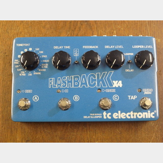 TC Electronic FLASHBACK 4 エフェクター（完動品・中古） tc electronic FLASHBACK X4 delay ディレイ - メルカリ