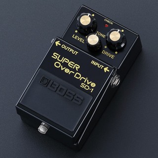 BOSS/SD-1-4A】名機「スーパー・オーバードライブ」の40周年記念限定