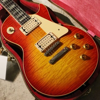 Gibson Custom Shop 【激杢×超軽量×漆黒】PSL 1959 Les Paul Standard Vinatge Gloss ~Washed Cherry~ #943291【3.85kg】