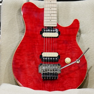 Sterling by MUSIC MAN AX40-TRD-M / Transparent Red 【日本限定モデル】