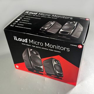 IK MULTIMEDIA iLoud Micro Monitor 〜【ペアで約5万円以下】宅録／DTM