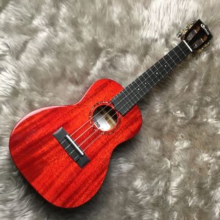 Uma Ukulele UK-20SC RED コンサートウクレレ マホガニーオール単板 シースルーレッド【島村楽器限定カラー】