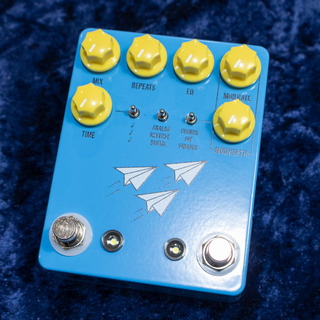 JHS Pedals FLIGHT DELAY BLUE【近日入荷予定!】