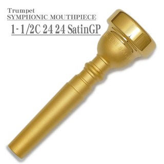 BachSYMPHONIC MOUTHPIECE 1-1/2C 24 24 SGP トランペット用マウスピース